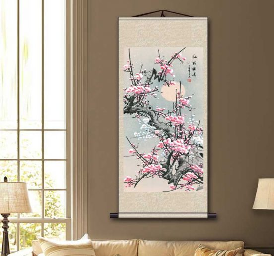 Asian Wall Scroll