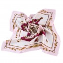 Petite Square Silk Scarves