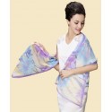 Oblong Silk Scarves