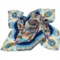 Large Square Silk Scarves