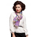 Oblong Ultrafine Wool Scarves