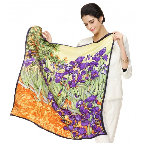Large discount silk scarf