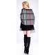 Blended Cashmere Shawl with Fringe Trim, British Plaid