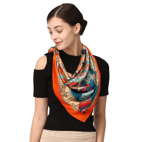 Silk Scarf - Wrap Yourself in Luxury with Grace Scarves