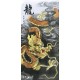 Grace Art Asian Wall Scroll, Dragon