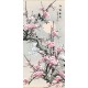 Grace Art Asian Wall Scroll, Plum Blossom