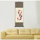 Grace Art Asian Wall Scroll, Fish