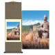 Grace Art Asian Wall Scroll, Emperor Qin's Terra Cotta Army