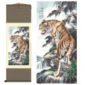 Grace Art Asian Wall Scroll, Tiger