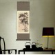 Grace Art Asian Wall Scroll, Bamboo