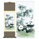 Grace Art Asian Wall Scroll, Pandas