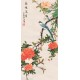 Grace Art Asian Wall Scroll, Birds