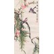 Grace Art Asian Wall Scroll, Birds