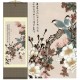 Grace Art Asian Wall Scroll, Birds In Spring