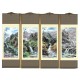 Grace Art Asian Wall Scroll, Set of 4, Four Seasons