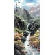 Grace Art Asian Wall Scroll, Set of 4, Four Seasons