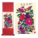 Grace Art Asian Paper Cutting Wall Scroll, Peonies