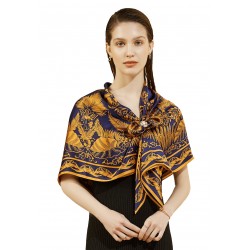 100% Silk Scarves, Extra-Large and XX-Large