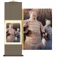 Grace Art Asian Wall Scroll, Terra Cotta Soldiers