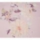Grace Silk 100% Silk Short Robe Kimono, Lovely Flowers, Pink