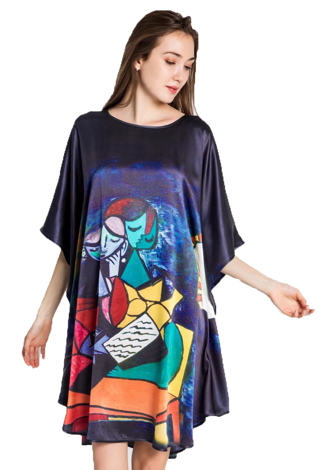 Chinese best sale silk nightgown
