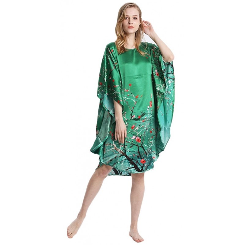 Silk Nightgowns Kimonos