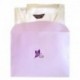 Grace Silk 100% Silk Nightgown, Floral Fragrance, Pink