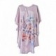 Grace Silk 100% Silk Nightgown, Peony Garden