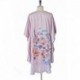 Grace Silk 100% Silk Nightgown, Peony Garden