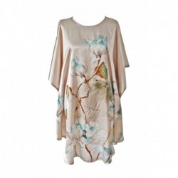 Grace Silk 100% Silk Nightgown, Lotus
