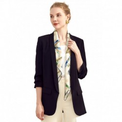 100% Silk Scarf With Hand Rolled Edges, Large, Polka Dotted Belts & Tassels, Creme