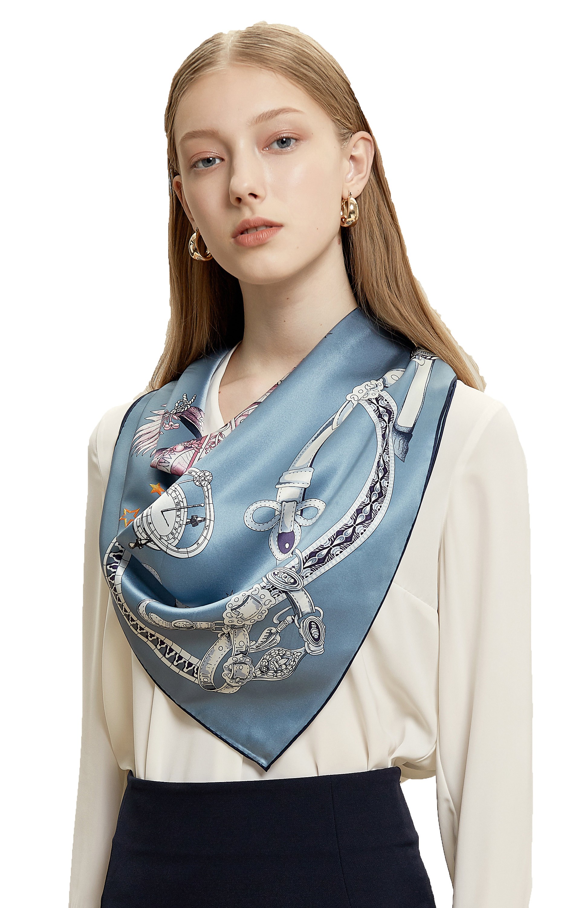 Silk Scarf - Wrap Yourself in Luxury with Grace Scarves