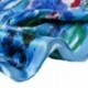 100% Silk Scarf, Oblong, With Hand Rolled Edges, Claude Monet, Sleeping Water Lilies