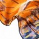 100% Silk Scarf, Oblong, With Hand Rolled Edges, Vincent van Gogh, Open Air Cafe