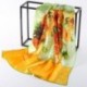 100% Silk Scarf, Oblong, With Hand Rolled Edges, Vincent van Gogh, Sunflowers